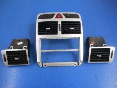 Peugeot 307 lift решётки обдув+ рамка выключатели фото №1