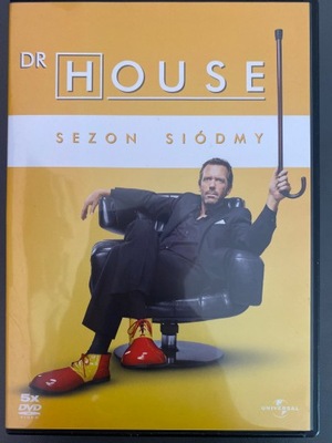 Serial Dr. House - Sezon 7 płyta DVD
