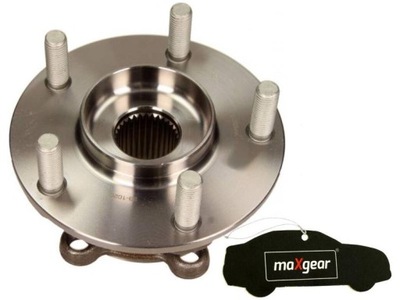 COJINETE RUEDAS PARTE DELANTERA MAXGEAR 33-1020 + ZAPACH  