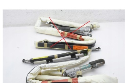 Kia cerato шторка безопасности подушка безопасности левая правая фото №1