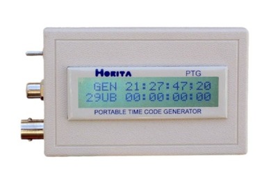 HORITA PTG Portable Time Code Generator
