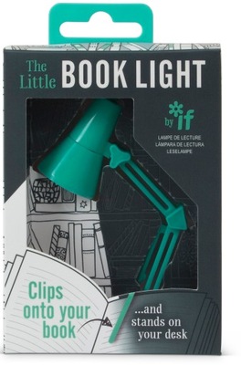 THE LITTLE BOOK LIGHT - LAMPKA DO KSIĄŻKI - MIĘTOWA