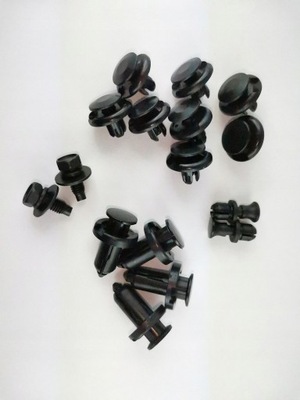 Набір кліпси захист honda accord, 10.98- rx90232 фото №1