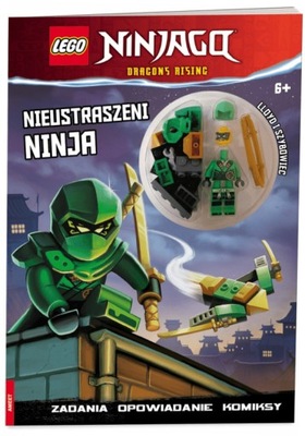 Lego Ninjago. Nieustraszeni Ninja - praca zbiorowa