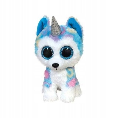 Maskotka TY Boos Helena husky 15 cm