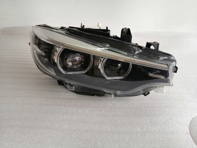 BMW 4 F32 F36 RESTYLING LCI FARO PARTE DELANTERA DERECHA DIODO LUMINOSO LED  