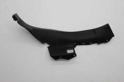 Audi q7 4m накладка стойка порог правый  4m0867768g фото №1