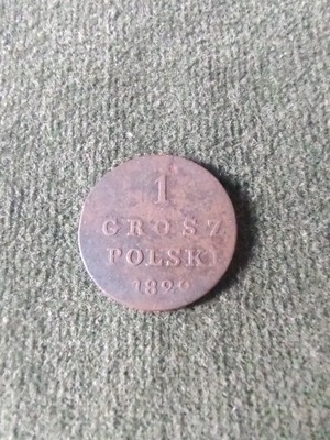 Moneta 1 grosz 1829 F.H.