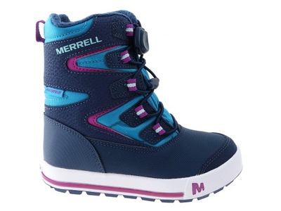 Merrell buty zimowe MK165186 Snow śniegowce 29