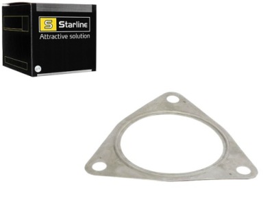 Прокладка глушителя volvo c30 70 2013 starline фото №1