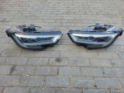 Лампа права matrix rs3 комплектна 8v0941036 оригінал стан bdb фото №1