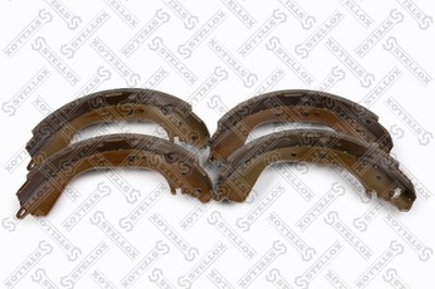 ZAPATAS DE TAMBOR DE FRENADO TOYOTA LAND CRUISER 4.2 D 90-  