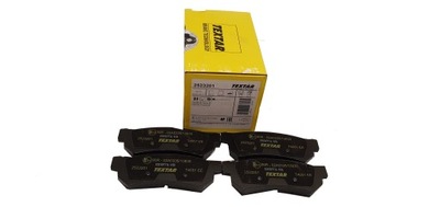 Textar гальмівні колодки гальмівні chevrolet lacetti фото №1