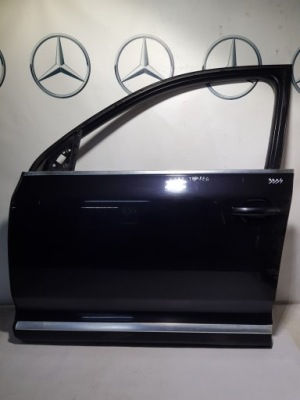 Двері ліва перед vw volkswagen touareg 7l lift lc9z фото №1
