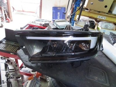 Лампа левая передняя opel astra l 6 vi фото №1