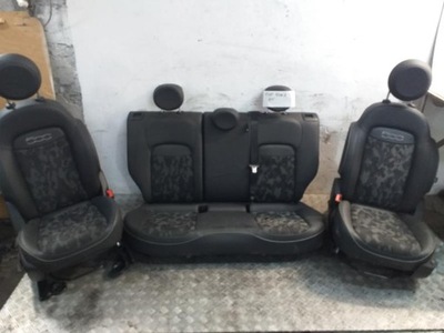 Сидіння сидіння заднє сидіння задня fiat 500x фото №1