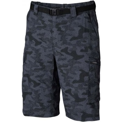 COLUMBIA SILVER RIDGE PRINTED SHORT OMNI-SHADE YM