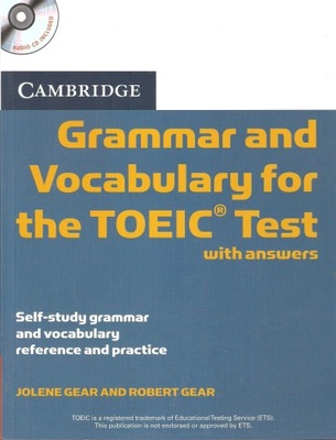 Cambridge Grammar and Vocabulary for the TOEIC