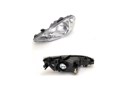 FARO PARTE DELANTERA PEUGEOT 206 2_ 98- 6204S7 IZQUIERDA NUEVO  