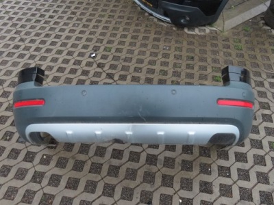 Skoda octavia ii scout kombi бампер задняя pdc фото №1