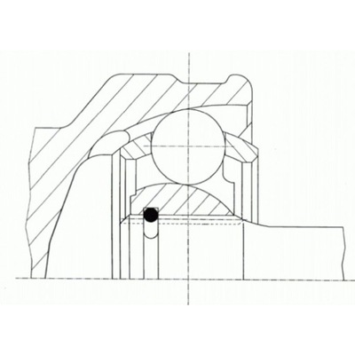 A3FBE4 SPIDAN MUÑÓN DE ACCIONAMIENTO EXTERIOR L/P (31Z/27Z/60MM) CONVIENE DO: NIS  