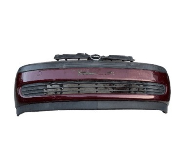 Opel corsa c бампер перед bordowy фото №1