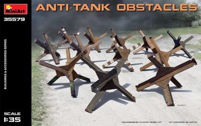 MINIART 35579 1:35 Anti-tank Obstacles