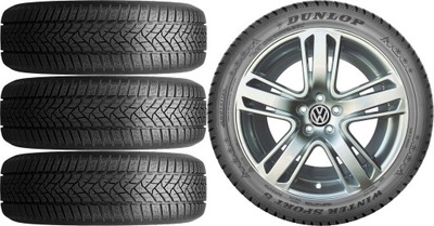 NUEVO RUEDAS INVIERNO VW PASSAT CC DUNLOP 235/40R18  