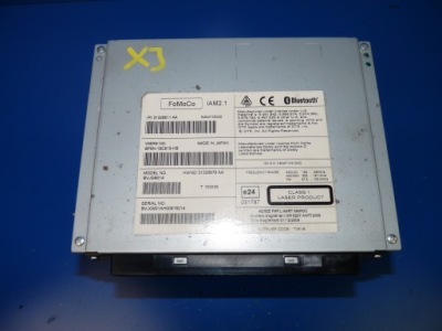 Jaguar xj x351 x250 xf радио считыватель cd навигация фото №1