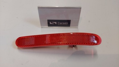 Відбивач alfa romeo 156 1997-2003 czerwona замінник фото №1