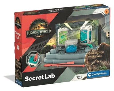 LABORATORIUM JURASSIC WORLD