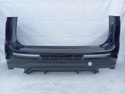 Ford edge ii 2 mk2 14-18 бампер задня задній pdc фото №1