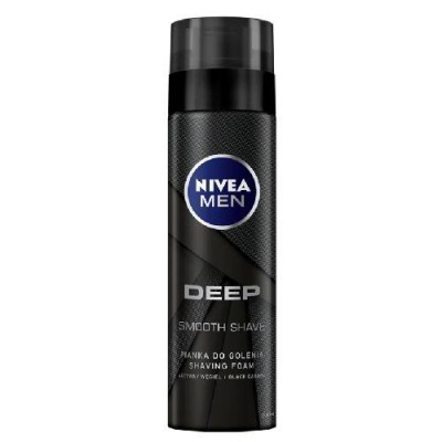 NIVEA MEN pianka do golenia Deep, 200ml