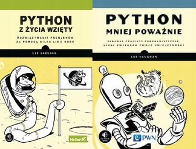 Python z życia wzięty + Python mniej poważnie