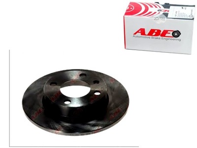 Abe тормозные диски тормозные 2szt. seat arosa cordoba cord фото №1