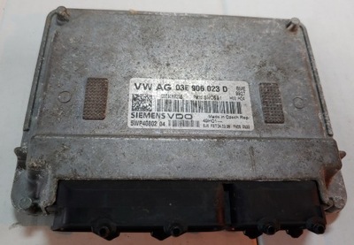 COMPUTADOR DEL MOTOR 1.2 12V VW SEAT SKODA 04-  