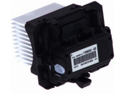 Резистор вентилятора вентилятор renault grand scenic iii 09-16 фото №1