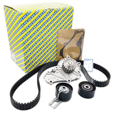 Грм ford focus mk3 1.6 tdci + насос wody snr фото №1