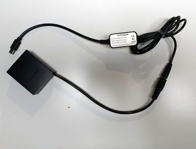 Adapter OLYMPUS E-M1 zasilanie zewnętrzne