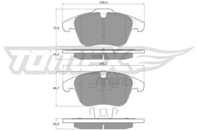 TRINKELĖS HAM.FORD MONDEO,GALAXY 06- 