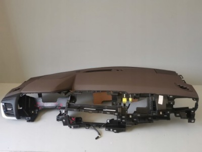 Nissan rogue x-trail t33 2021 консоль панель приладів подушка usa коричнева фото №1