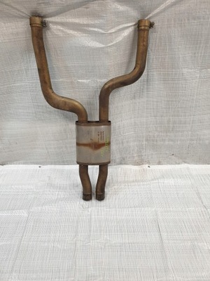 Гаситель средний alfa romeo stelvio 2.9 qv фото №1