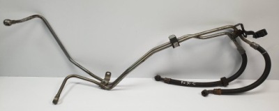 Шланг оливи коробки mercedes sl r230 a2302700096 фото №1