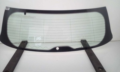 Стекло задняя задняя jeep compass 2016- антенна обогреватель светлая nowa фото №1