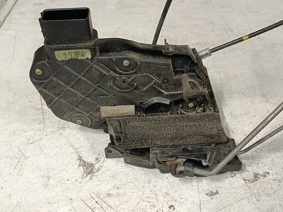 Замок дверь левый перед mazda 3 bk фото №1