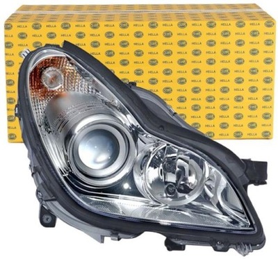 Hella фара prawybi-ksenon mercedes cls c219 фото №1