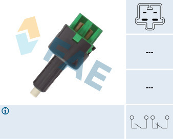 CONMUTADOR DE LUZ LUZ DE FRENADO FAE 24692  