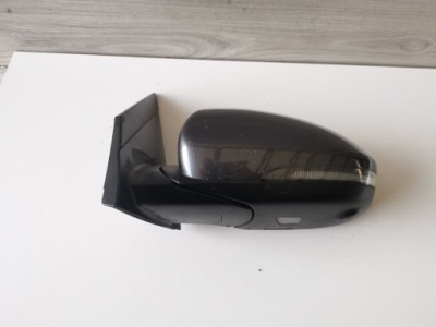 Hyundai tucson ii iii 18- lift зеркало левая 16 pin камера z3g фото №1
