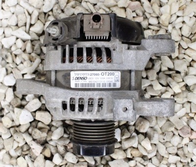 Toyota auris генератор 100a 27060-ot200 фото №1