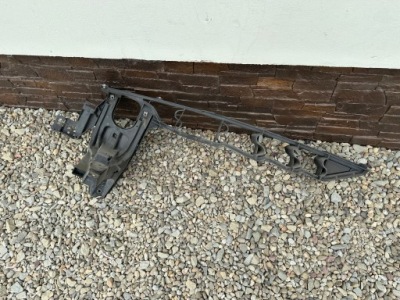 Bm x6 e71 кронштейн направляющая крыла левый перед фото №1